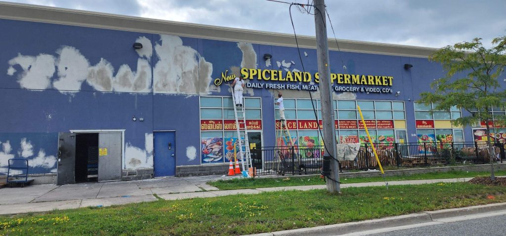Commercial Painting Contractors Near Me In Toronto